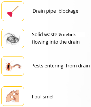 drain firstt