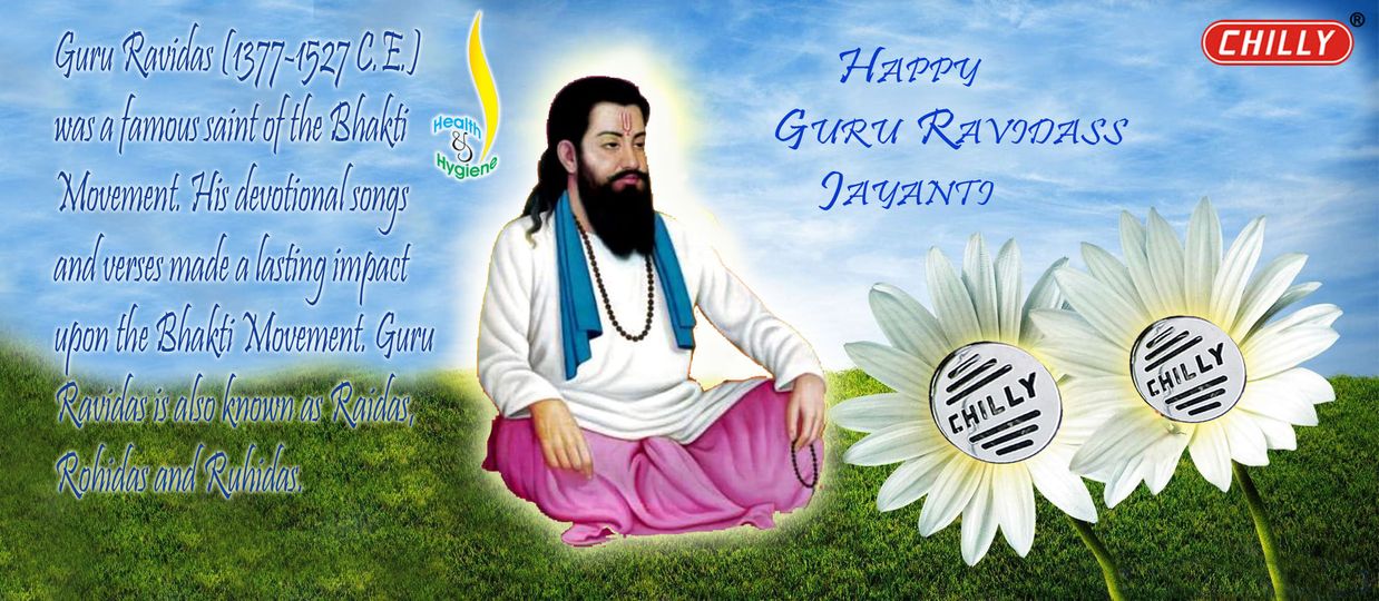 Happy Guru Ravidas Jyanti