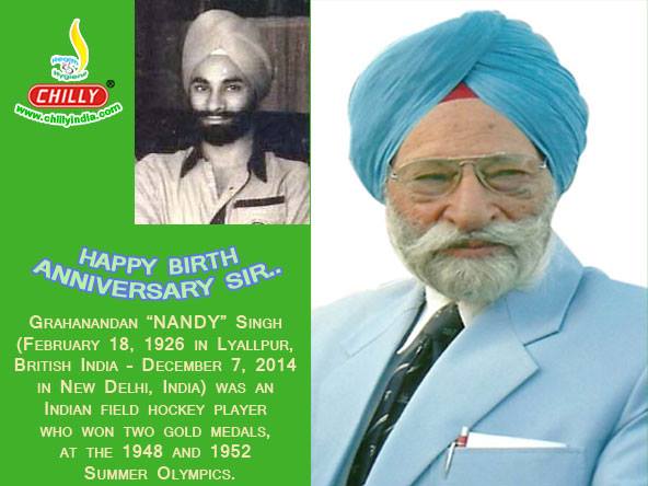 Happy Birthday: Grahanandan Singh 
