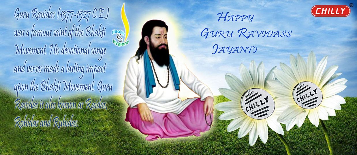 Happy Guru Ravidass Jayanti